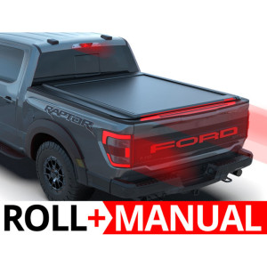 Tessera Roll+ Rulou Benă Manual Ford F-150 2015-2020