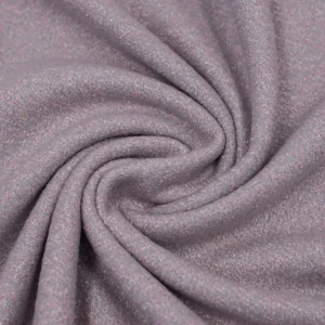 Konsultacje z krawcową - Tkanina boucle kolor majtkowy melanż TextileClub 
