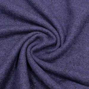Konsultacje z krawcową - Tkanina boucle kolor fioletowy TextileClub 