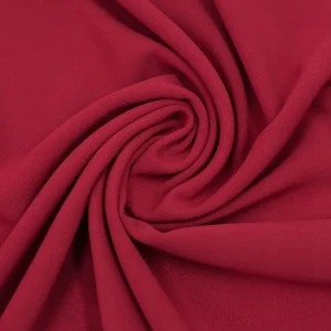 Konsultacje z krawcową - Tkanina barsa - czerwona TextileClub 