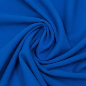 Konsultacje z krawcową - Tkanina barsa - błękit paryski TextileClub 