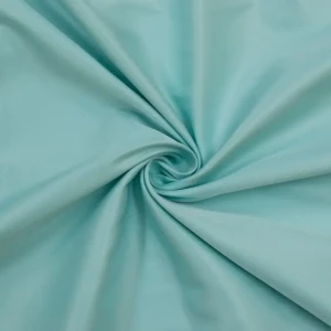 Konsultacje z krawcową - Tkanina bawega memory - seledynowy TextileClub 