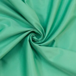 Konsultacje z krawcową - Tkanina bawega memory - zieleń TextileClub 