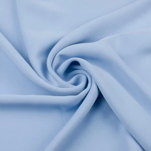 Konsultacje z krawcową - Tkanina efa kolor błękitny TextileClub 