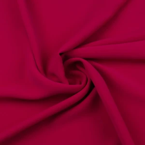 Konsultacje z krawcową - Tkanina efa kolor malinowy TextileClub 