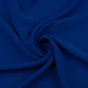 Konsultacje z krawcową - Tkanina efa kolor chabrowy TextileClub 