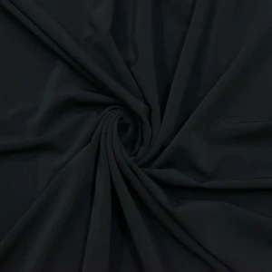 Konsultacje z krawcową - Dzianina jersey ity - czarna TextileClub 