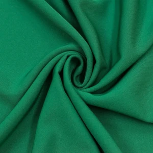 Konsultacje z krawcową - Tkanina jumbo bi-stretch kolor zielony TextileClub 