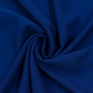 Konsultacje z krawcową - Tkanina jumbo bi-stretch kolor chabrowy TextileClub 