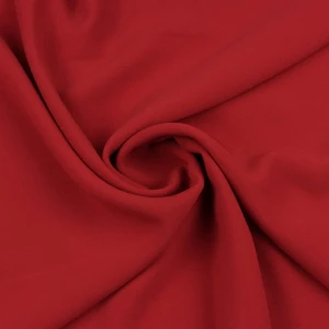 Konsultacje z krawcową - Tkanina marchiano kolor czerwony TextileClub 
