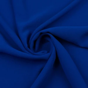 Konsultacje z krawcową - Tkanina marchiano kolor chabrowy TextileClub 