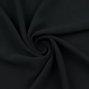 Konsultacje z krawcową - Tkanina marchiano kolor czarny TextileClub 