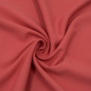 Konsultacje z krawcową - Tkanina milano krepa - łososiowy TextileClub 