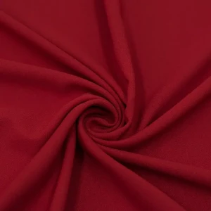 Konsultacje z krawcową - Tkanina milano krepa - czerwony TextileClub 