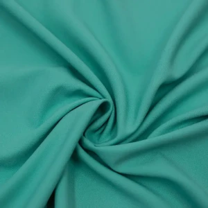 Konsultacje z krawcową - Tkanina milano krepa - turkus TextileClub 