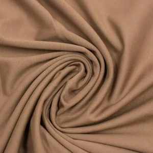 Konsultacje z krawcową - Dzianina punto napoli kolor camel TextileClub 