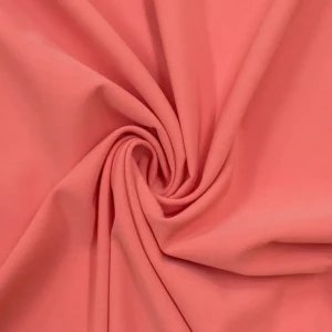 Konsultacje z krawcową - Tkanina orlando - łososiowy TextileClub 