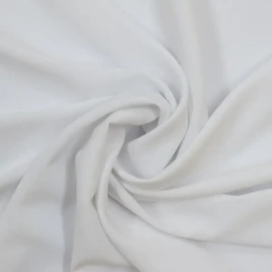 Tkanina szyfon lycra kolor biały TextileClub 