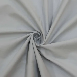 Konsultacje z krawcową - Tkanina batyst - jasny szary TextileClub 