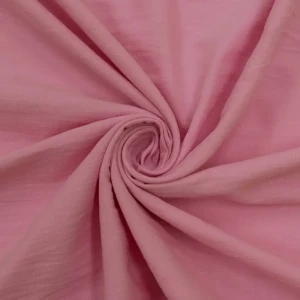 Konsultacje z krawcową - Tkanina etamina - jasny róż TextileClub 