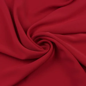 Konsultacje z krawcową - Tkanina efa kolor czerwony TextileClub 