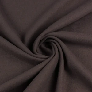 Konsultacje z krawcową - Tkanina flausz verona  kolor ziemisty szary TextileClub 