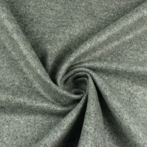 Konsultacje z krawcową - Tkanina flausz verona  kolor szary melanż TextileClub 