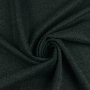 Konsultacje z krawcową - Tkanina flausz verona  kolor czarny melanż TextileClub 