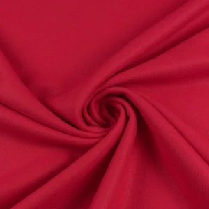 Konsultacje z krawcową - Tkanina flausz verona  kolor truskawkowy TextileClub 