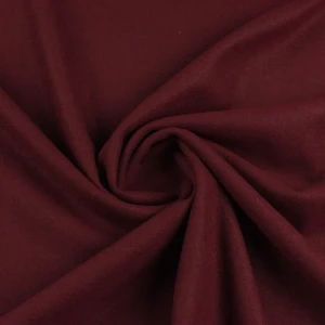 Konsultacje z krawcową - Tkanina flausz verona  kolor bordowy TextileClub 