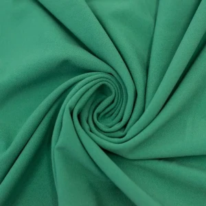 Konsultacje z krawcową - Tkanina elastyczna omo - zielony TextileClub 