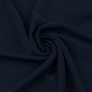 Konsultacje z krawcową - Tkanina efa kolor atramentowy TextileClub 