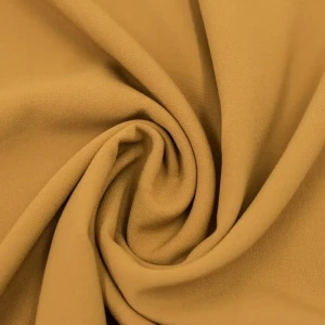 Konsultacje z krawcową - Tkanina barsa - musztardowa TextileClub 