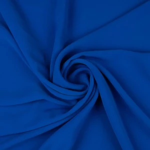 Konsultacje z krawcową - Tkanina efa kolor niebieski TextileClub 