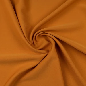 Konsultacje z krawcową - Tkanina jumbo bi-stretch kolor pomarańczowy TextileClub 