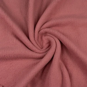 Konsultacje z krawcową - Polar kolor różowy eozyna 420 g/m2 TextileClub 