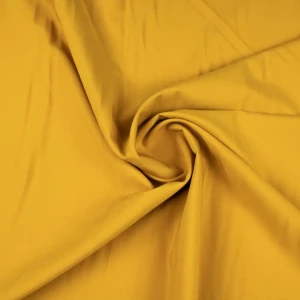 Konsultacje z krawcową - Tkanina silki kolor musztardowy TextileClub 