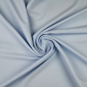 Konsultacje z krawcową - Tkanina silki kolor błękitny TextileClub 