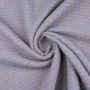 Konsultacje z krawcową - Tkanina alpaka kolor wrzosowy melanż TextileClub 