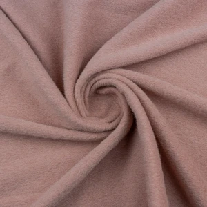 Konsultacje z krawcową - Tkanina alpaka kolor brudny róż TextileClub 