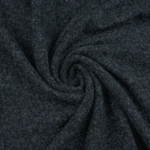 Konsultacje z krawcową - Tkanina alpaka kolor czarny melanż TextileClub 