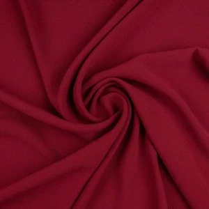 Konsultacje z krawcową - Tkanina milano kolor bordowy TextileClub 