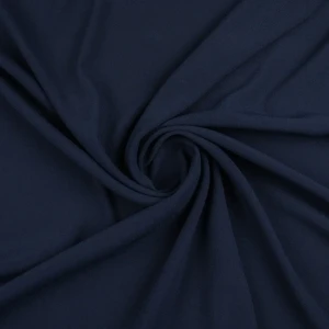 Konsultacje z krawcową - Tkanina milano kolor granatowy TextileClub 