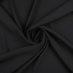 Konsultacje z krawcową - Tkanina milano kolor czarny TextileClub 