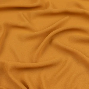 Konsultacje z krawcową - Szyfon muślin kolor musztardowy TextileClub 