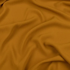 Konsultacje z krawcową - Tkanina żorżeta kolor musztardowy TextileClub 