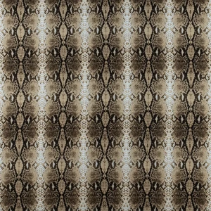 Konsultacje z krawcową - Tkanina kelly krepa wzór skóra węża odcienie beżu TextileClub 