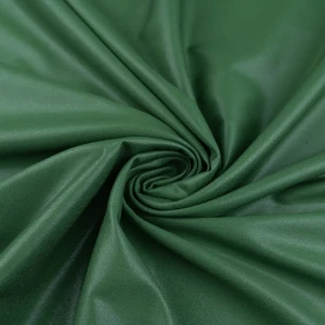 Konsultacje z krawcową - Tkanina wiskoza nabłyszczany kolor zielony TextileClub 