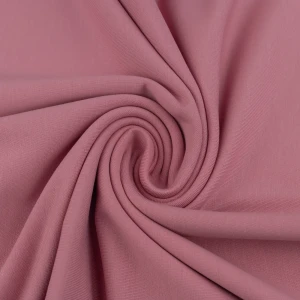 Konsultacje z krawcową - Dzianina bawełniana organiczna kolor blady róż TextileClub 