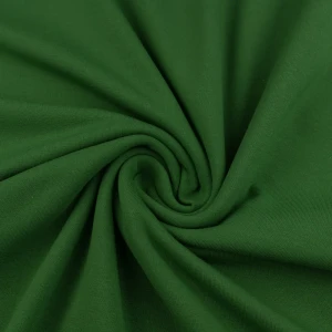 Konsultacje z krawcową - Dzianina bawełniana organiczna kolor oliwkowy TextileClub 